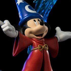 Mickey Fantasia Deluxe Disney Art 1/10 Scale Statue by Iron Studios